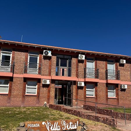 Posada Villa Pituil Barreal Bagian luar foto
