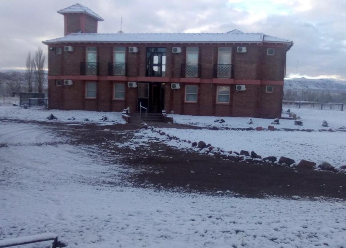 Posada Villa Pituil Barreal Bagian luar foto
