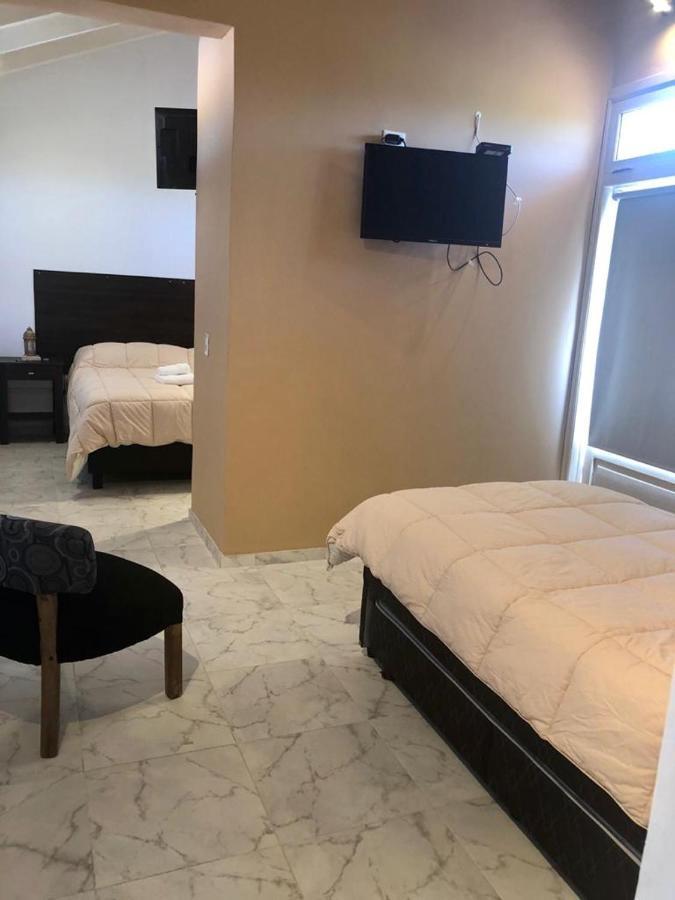 Posada Villa Pituil Barreal Bagian luar foto