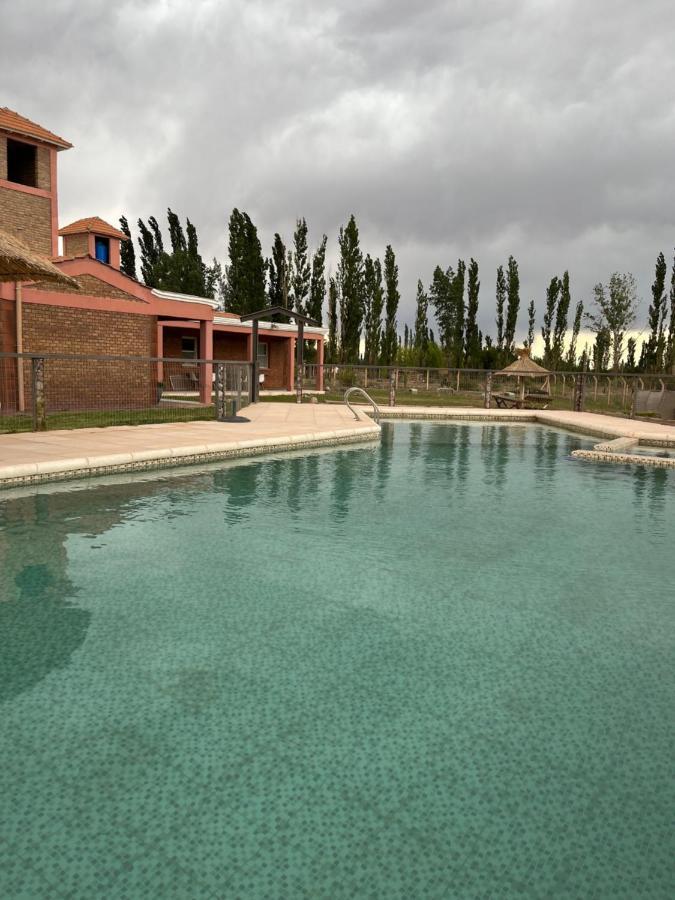 Posada Villa Pituil Barreal Bagian luar foto