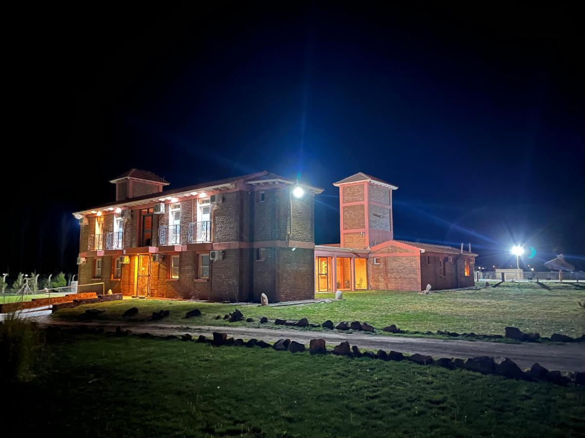 Posada Villa Pituil Barreal Bagian luar foto