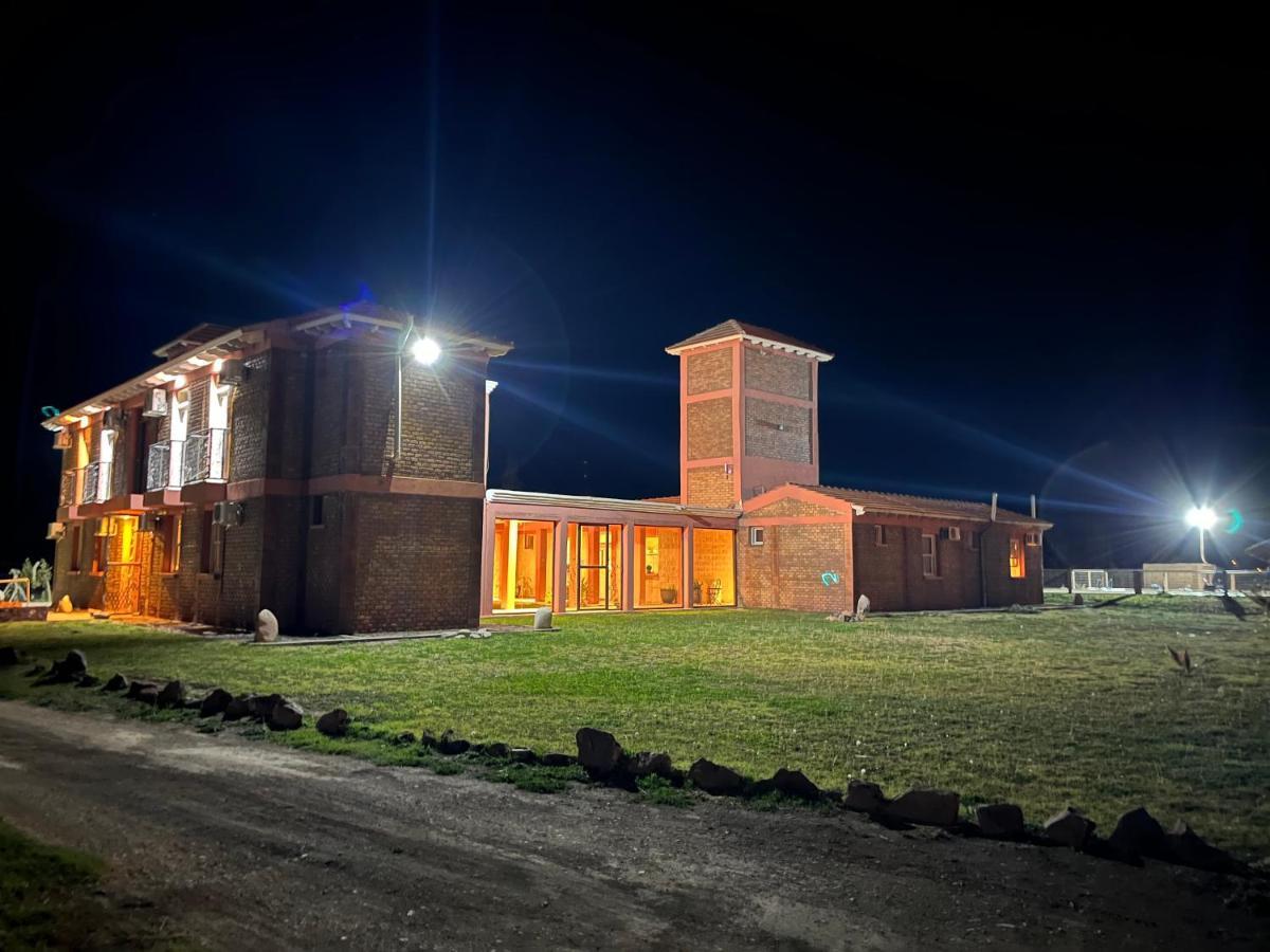 Posada Villa Pituil Barreal Bagian luar foto