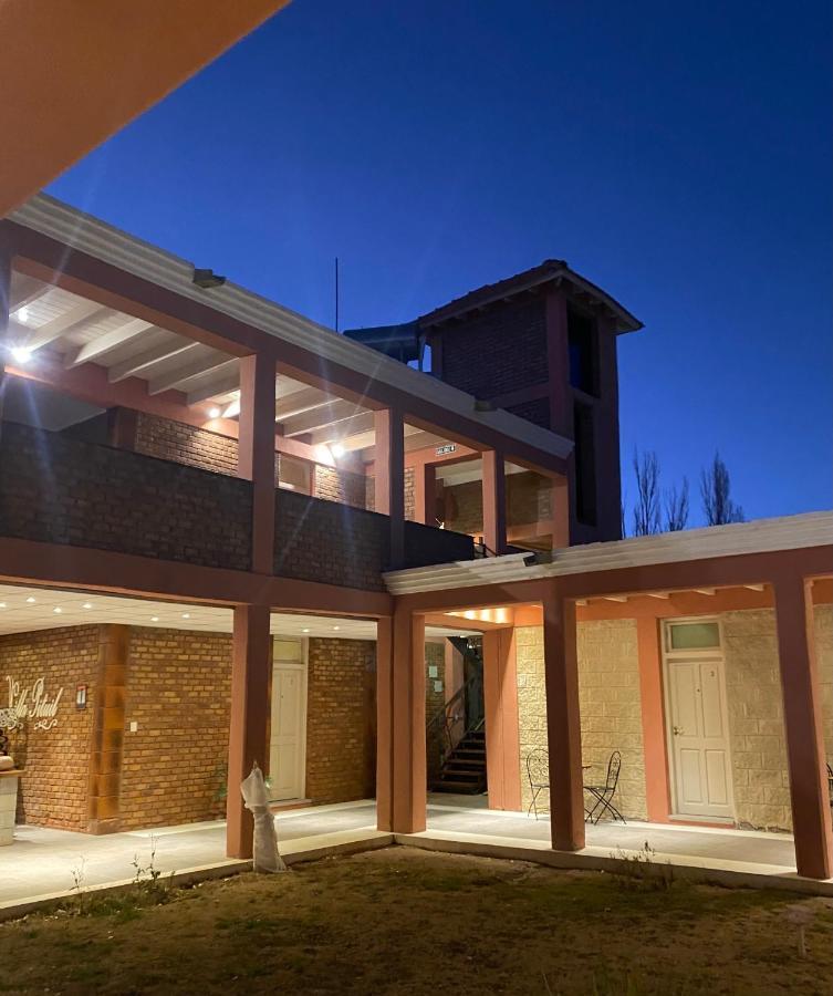 Posada Villa Pituil Barreal Bagian luar foto