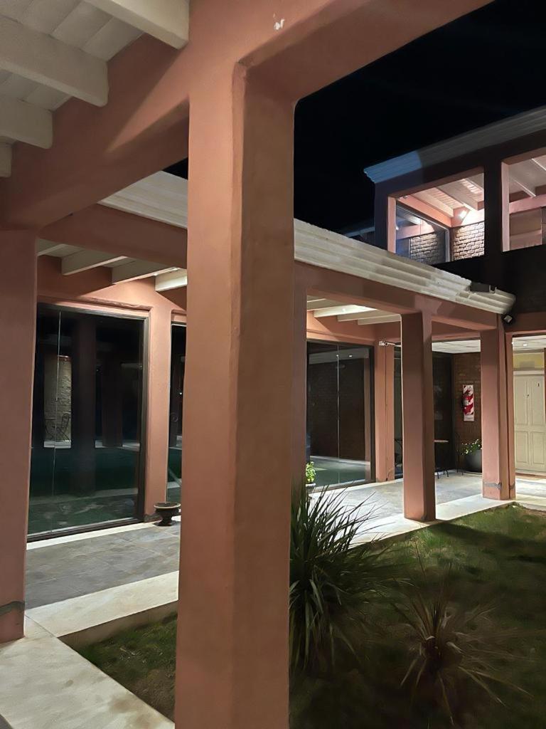 Posada Villa Pituil Barreal Bagian luar foto