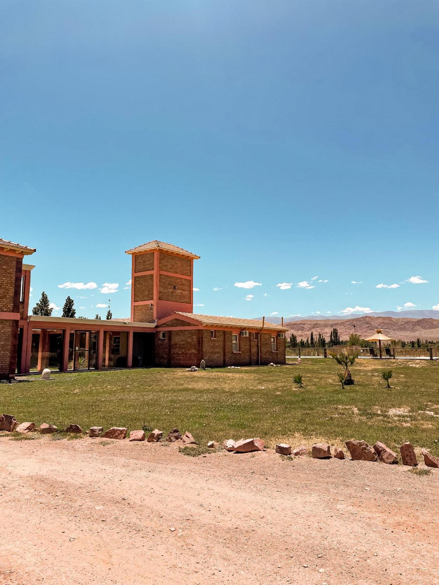 Posada Villa Pituil Barreal Bagian luar foto