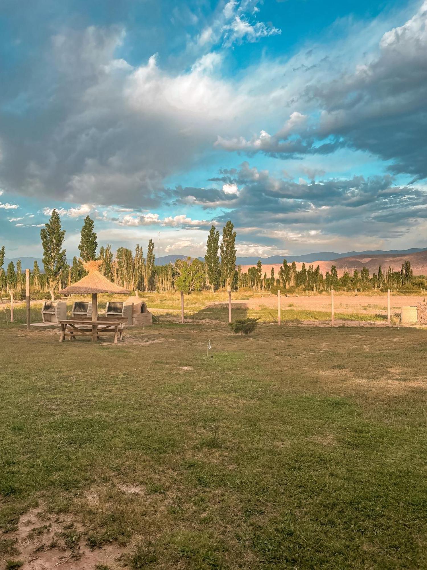Posada Villa Pituil Barreal Bagian luar foto