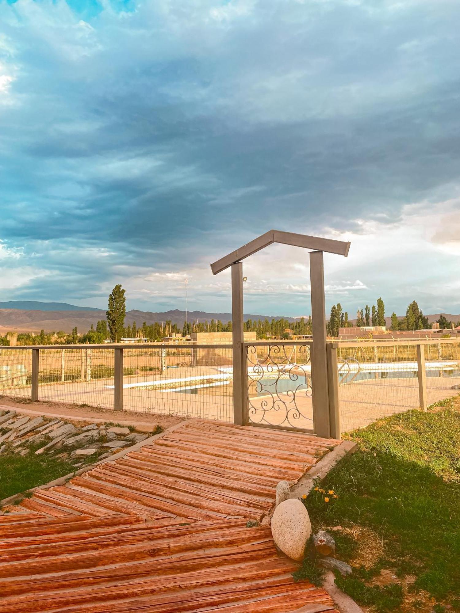 Posada Villa Pituil Barreal Bagian luar foto