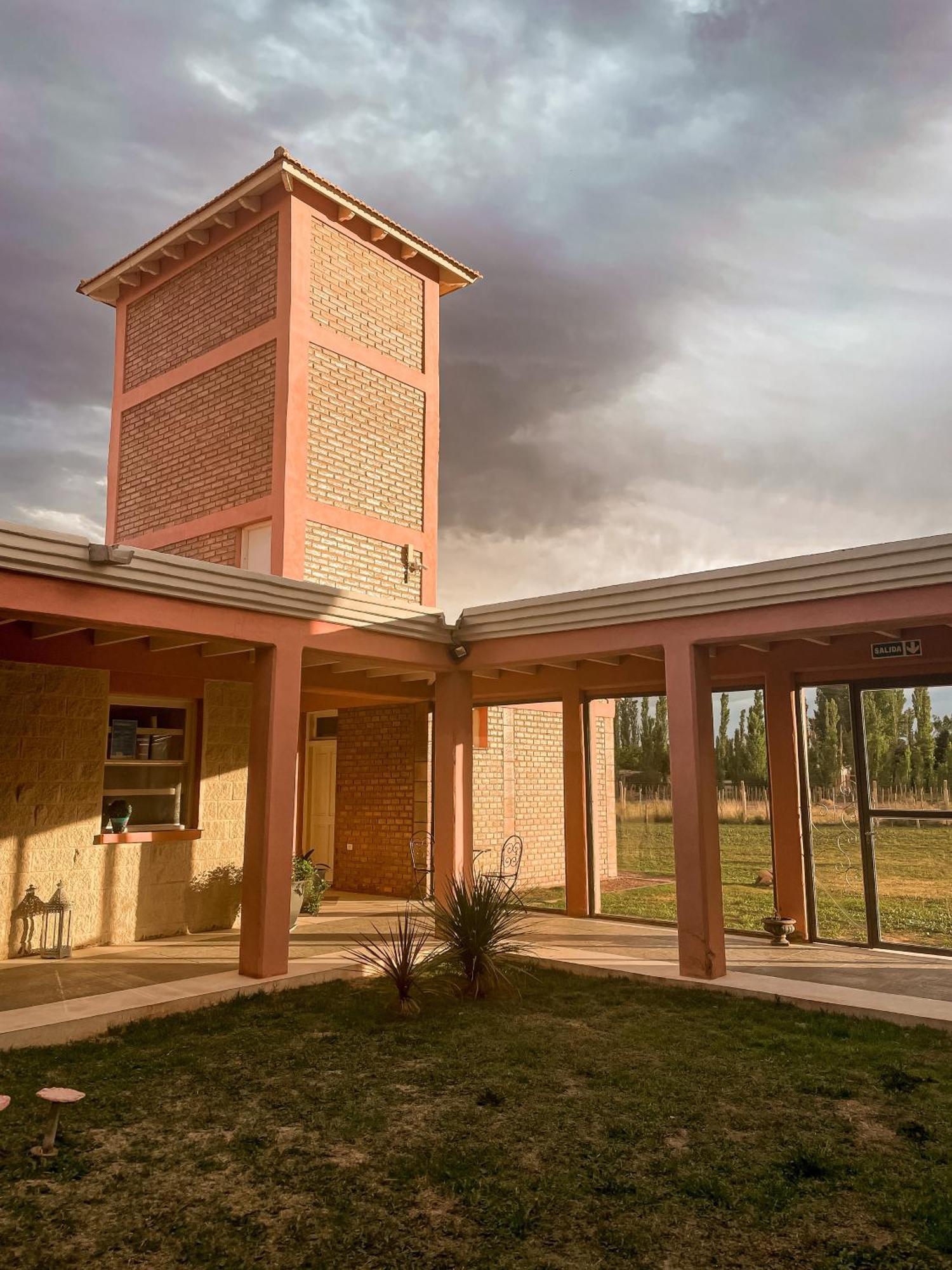 Posada Villa Pituil Barreal Bagian luar foto