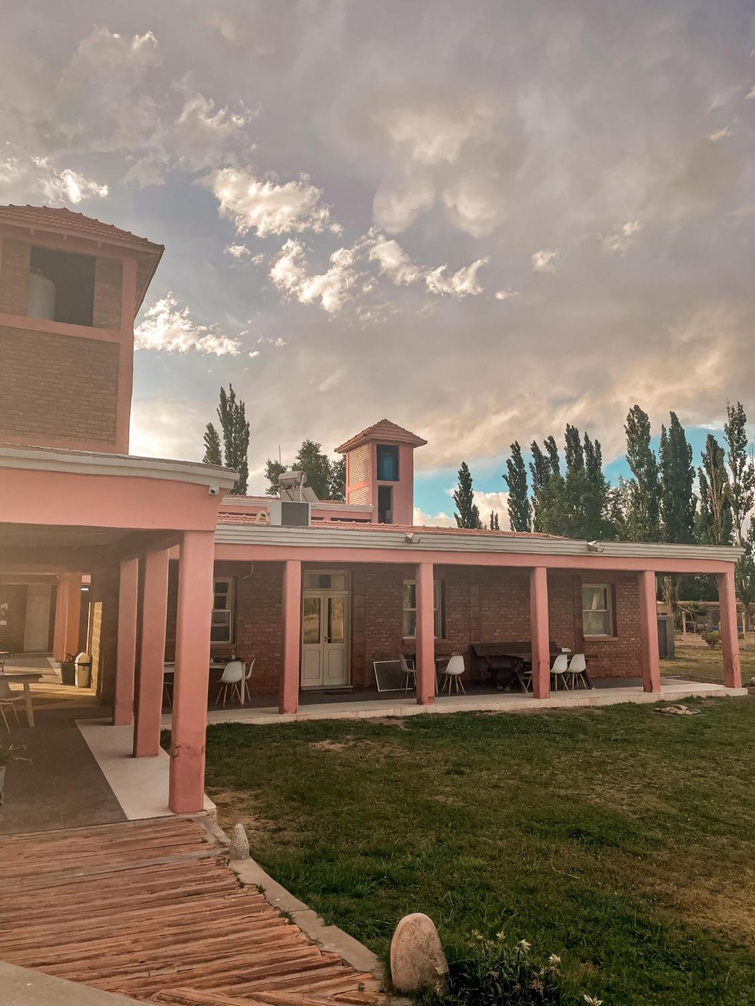 Posada Villa Pituil Barreal Bagian luar foto