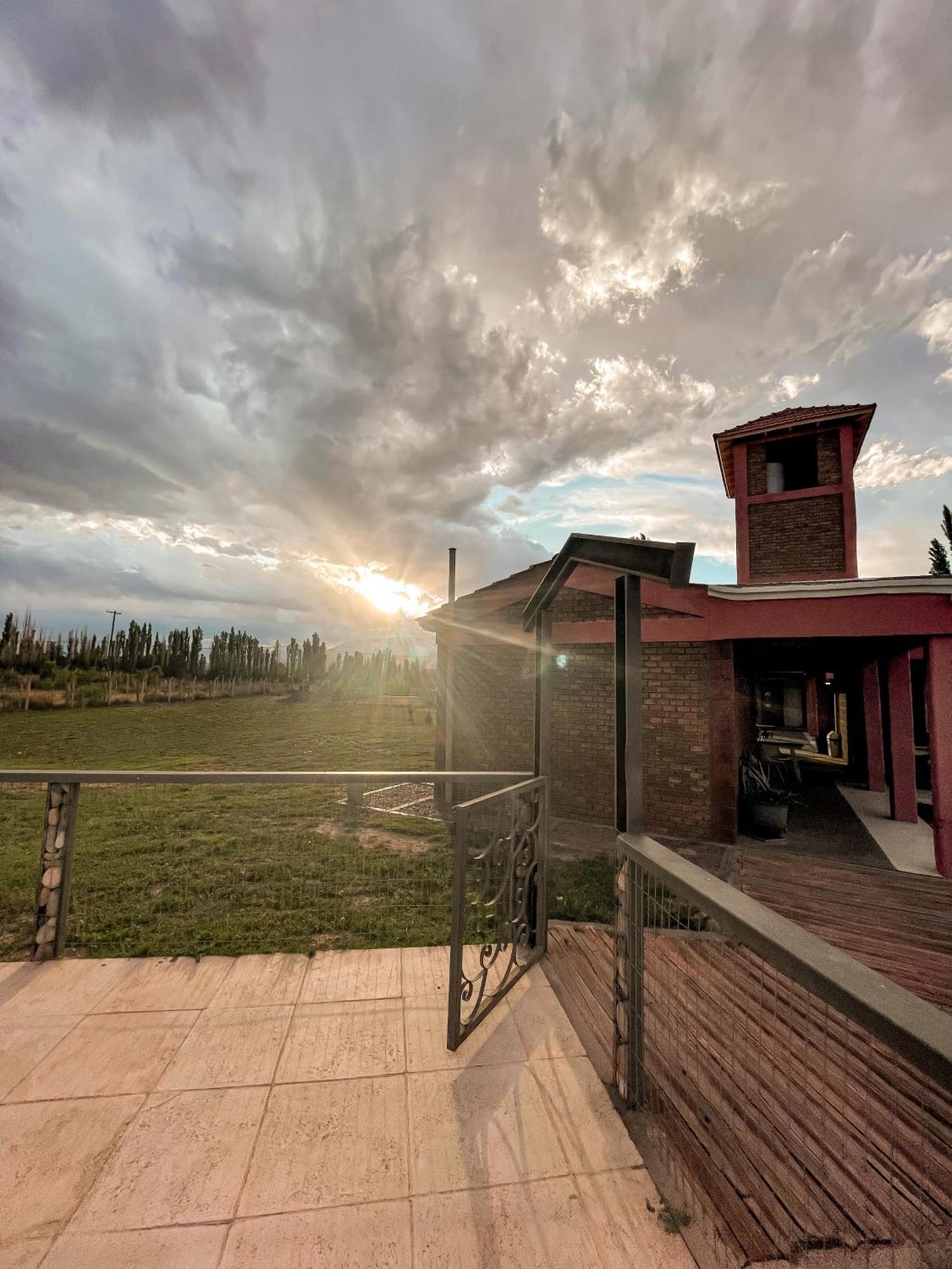 Posada Villa Pituil Barreal Bagian luar foto