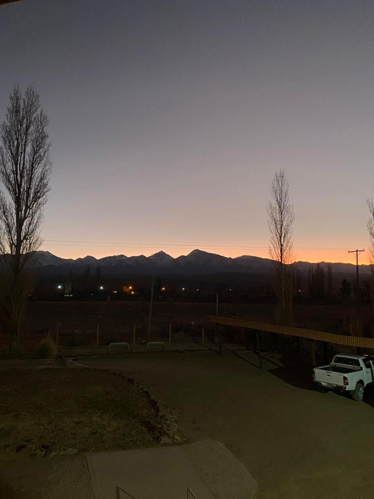 Posada Villa Pituil Barreal Bagian luar foto