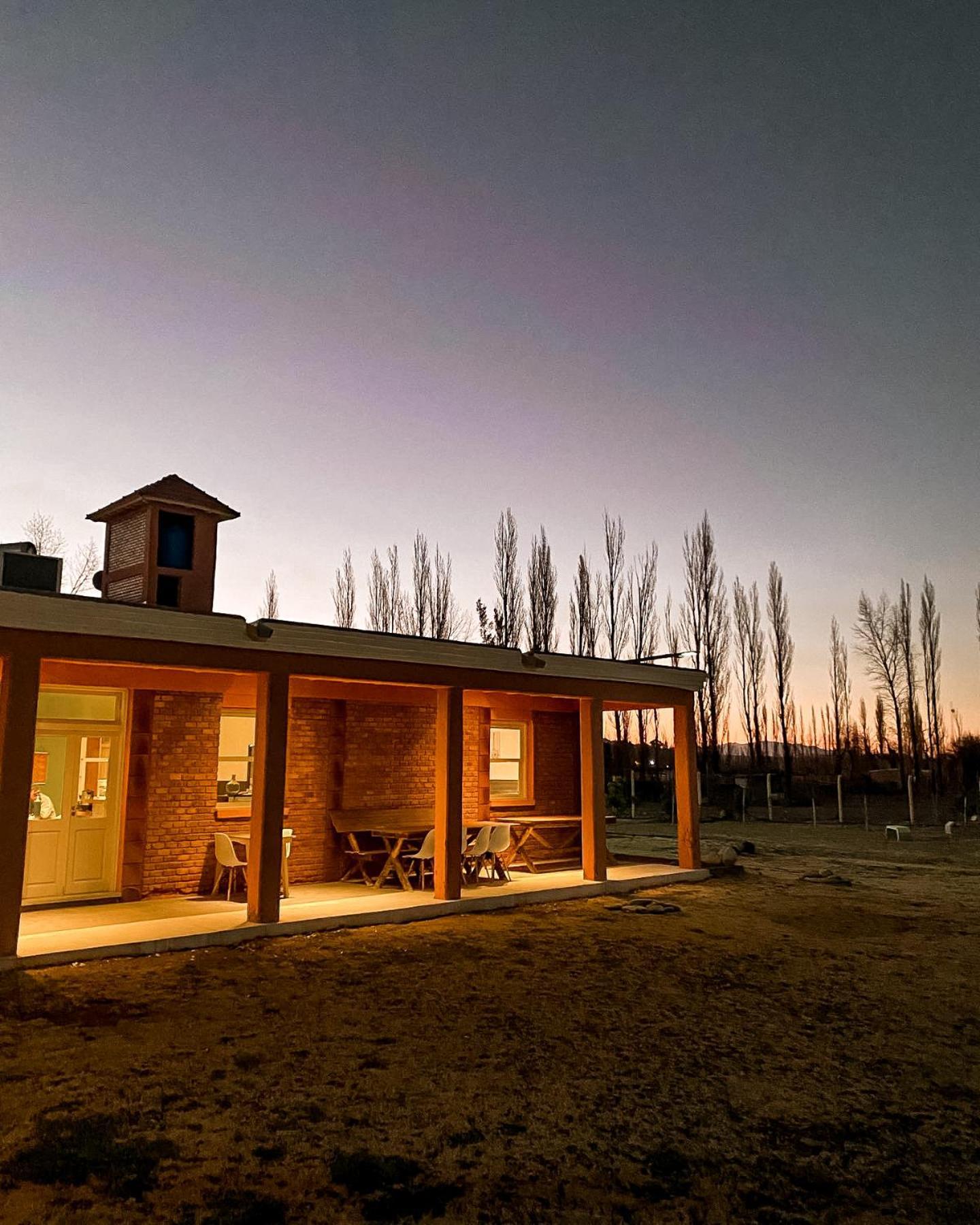 Posada Villa Pituil Barreal Bagian luar foto