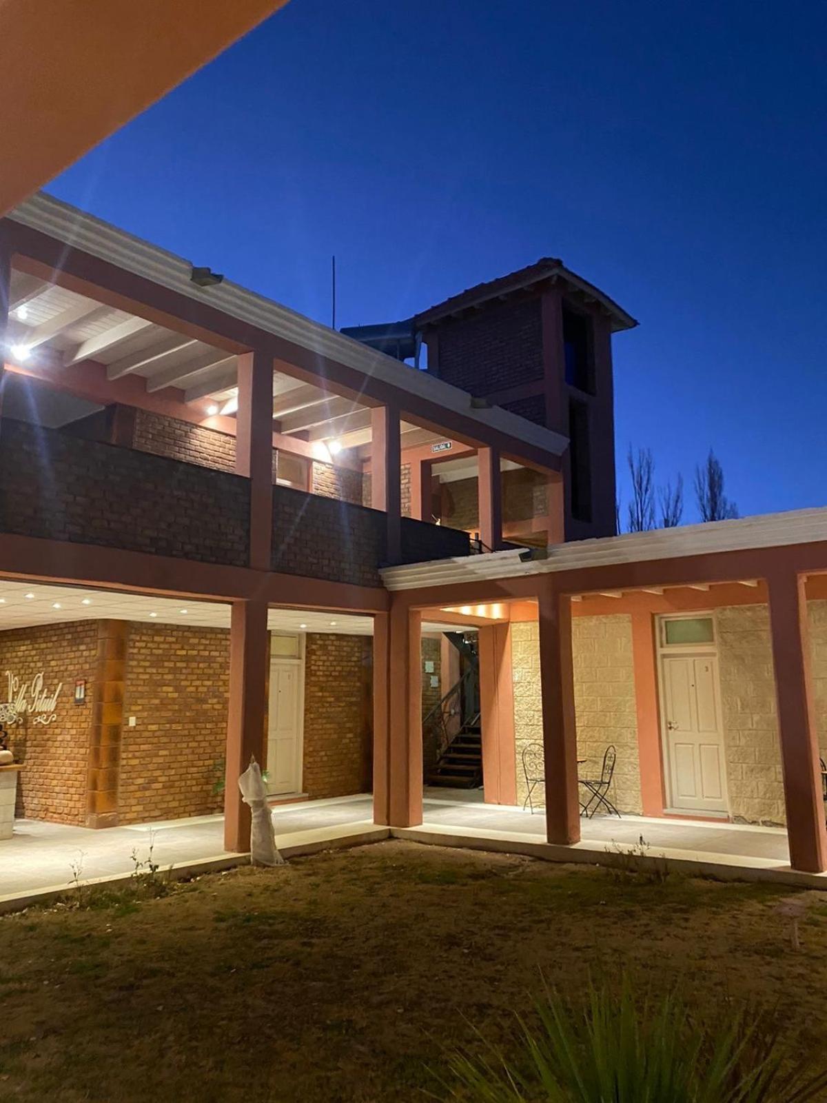Posada Villa Pituil Barreal Bagian luar foto