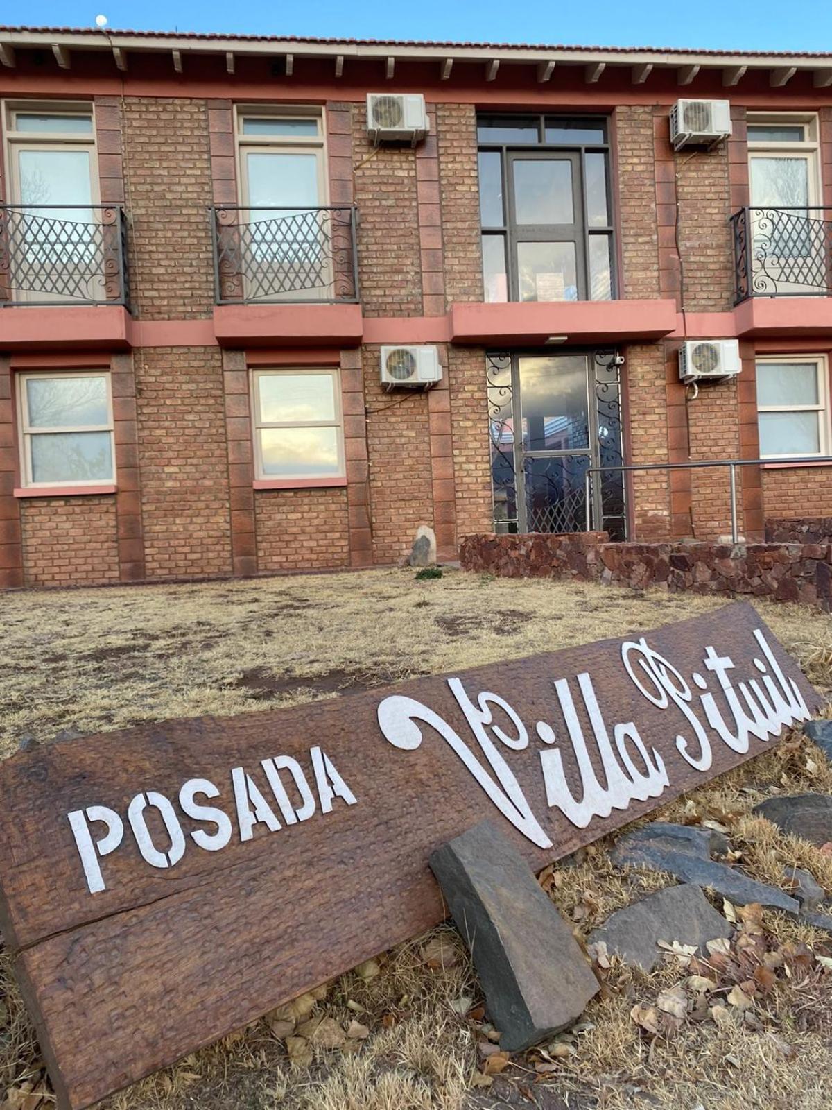 Posada Villa Pituil Barreal Bagian luar foto