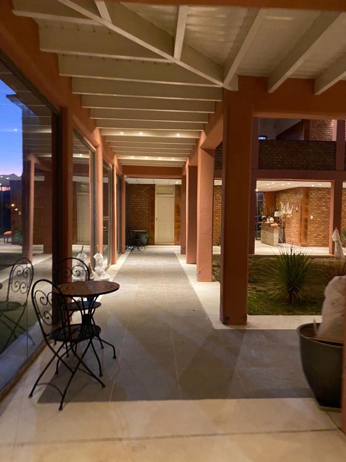 Posada Villa Pituil Barreal Bagian luar foto