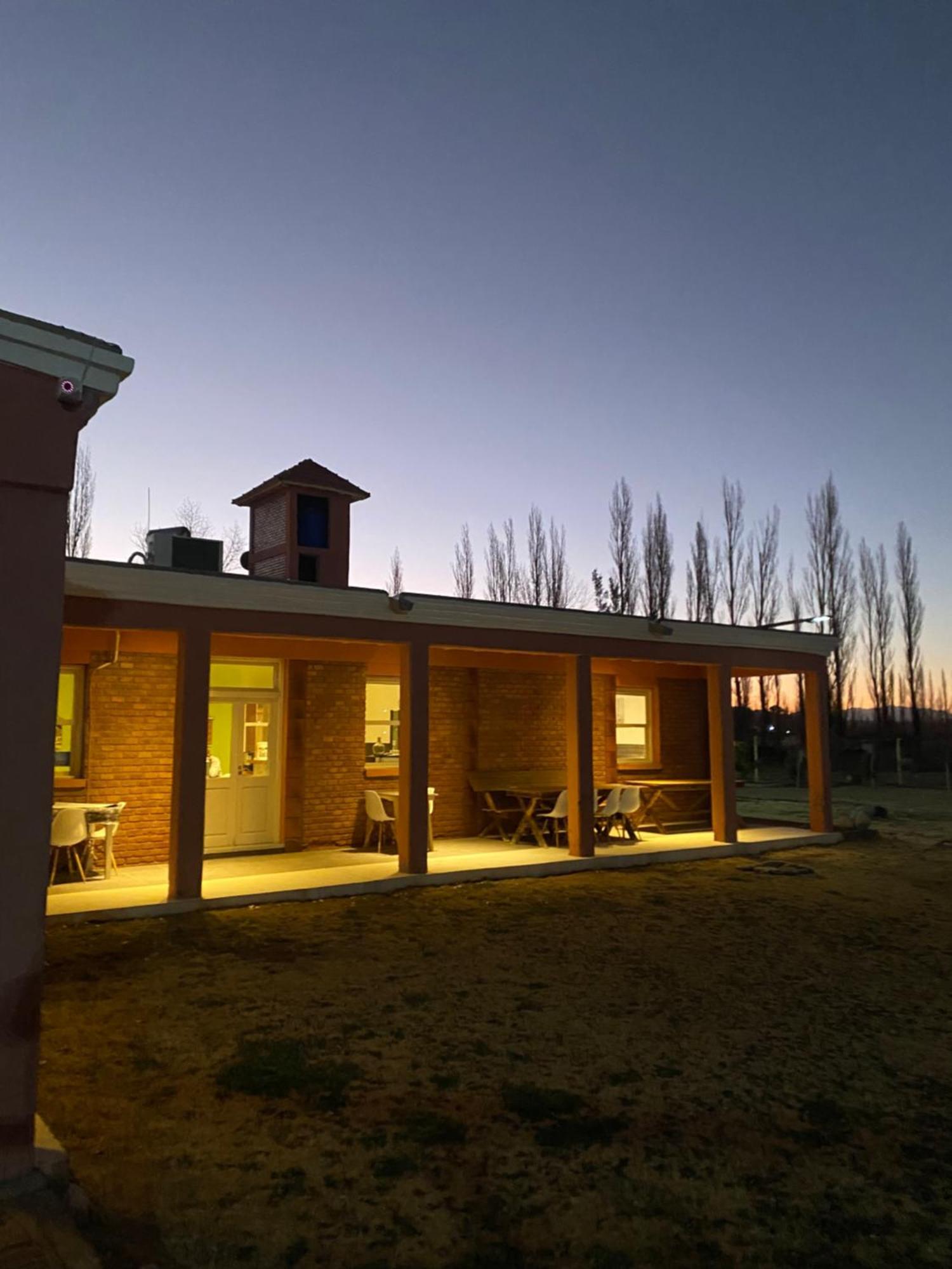 Posada Villa Pituil Barreal Bagian luar foto