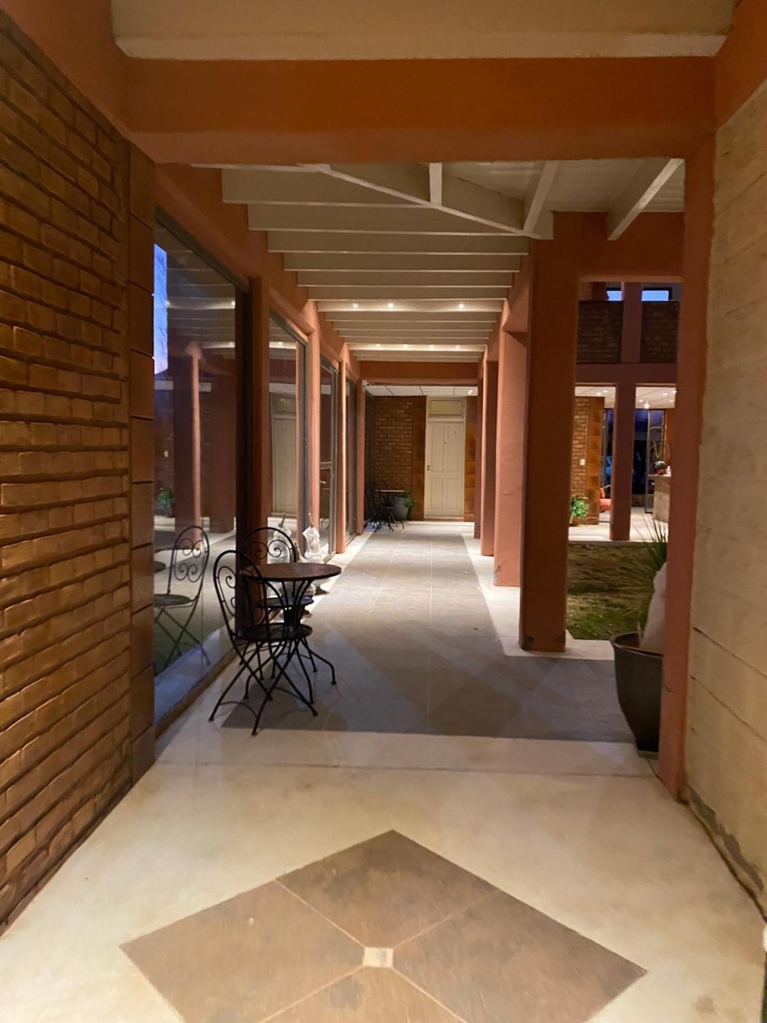 Posada Villa Pituil Barreal Bagian luar foto