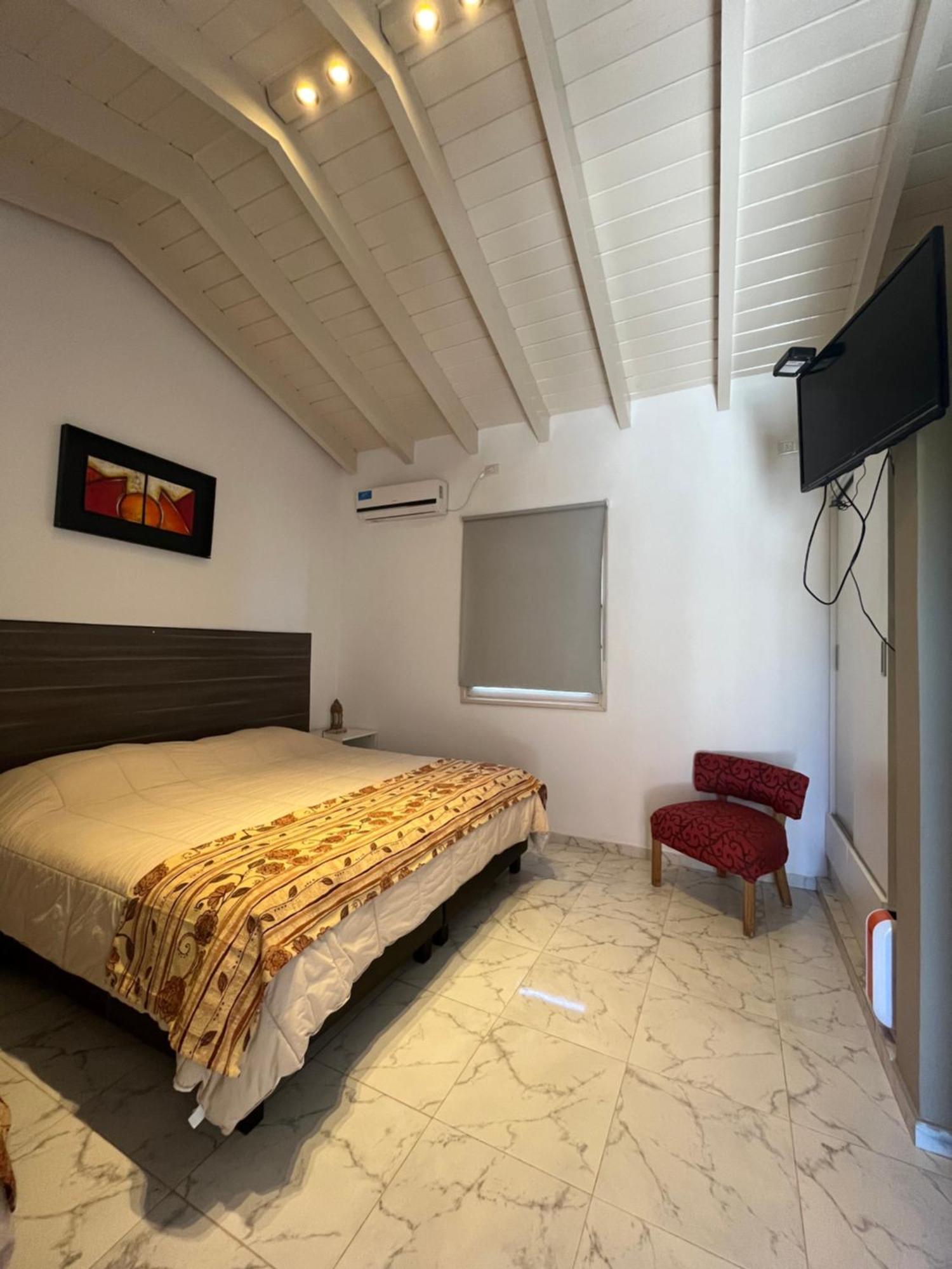 Posada Villa Pituil Barreal Bagian luar foto