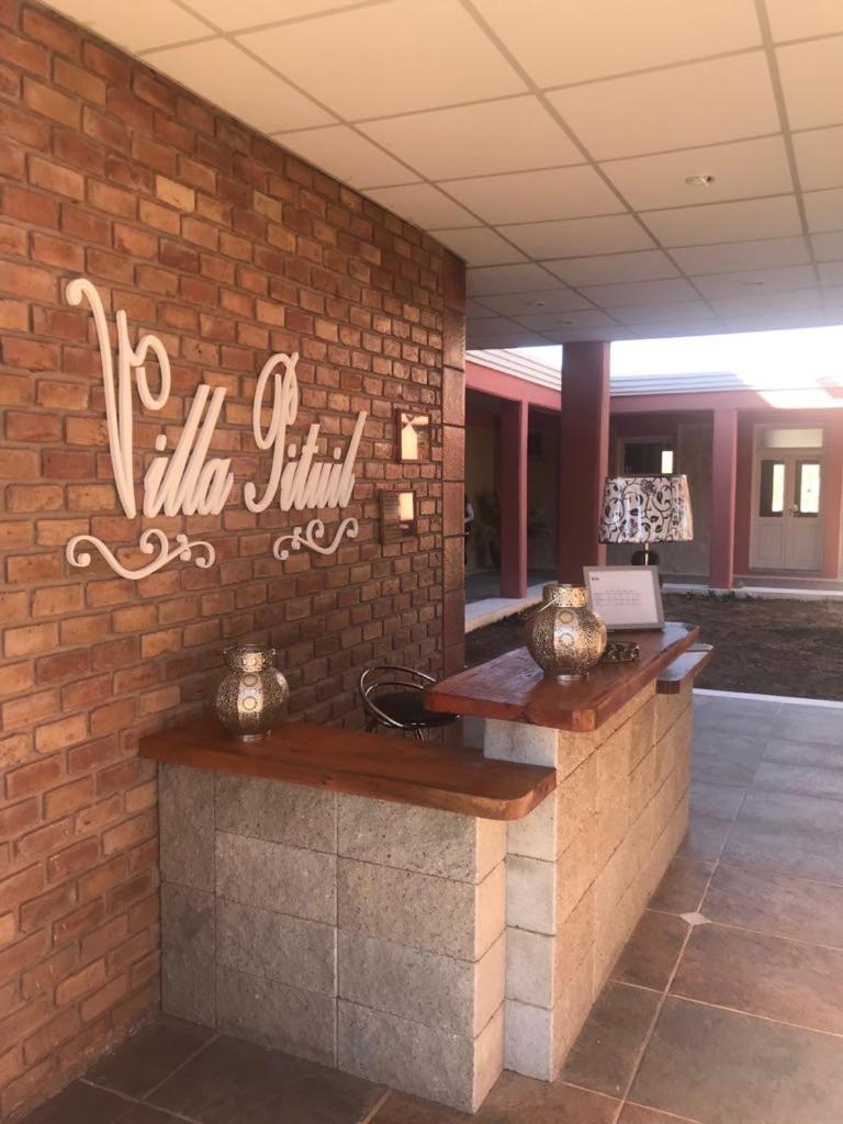 Posada Villa Pituil Barreal Bagian luar foto