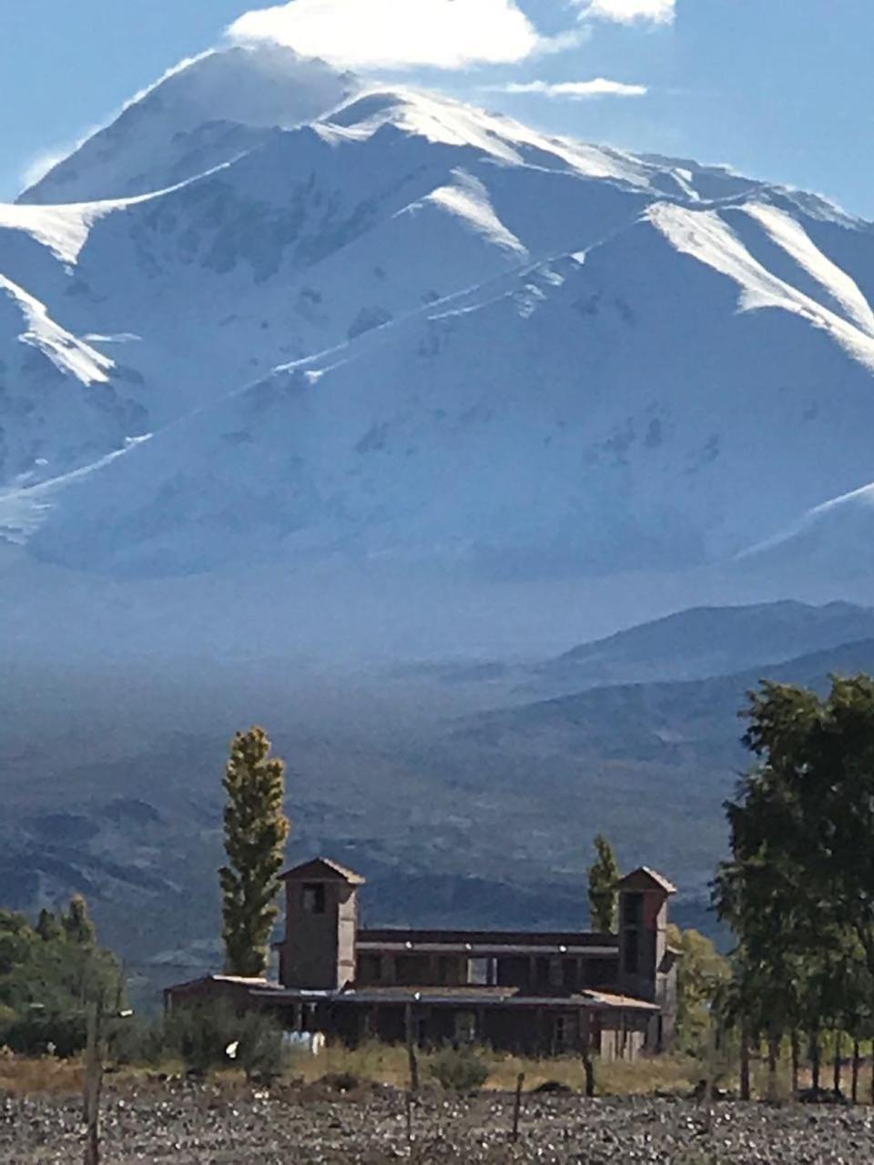 Posada Villa Pituil Barreal Bagian luar foto